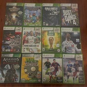 Xbox 360 Games Bundle